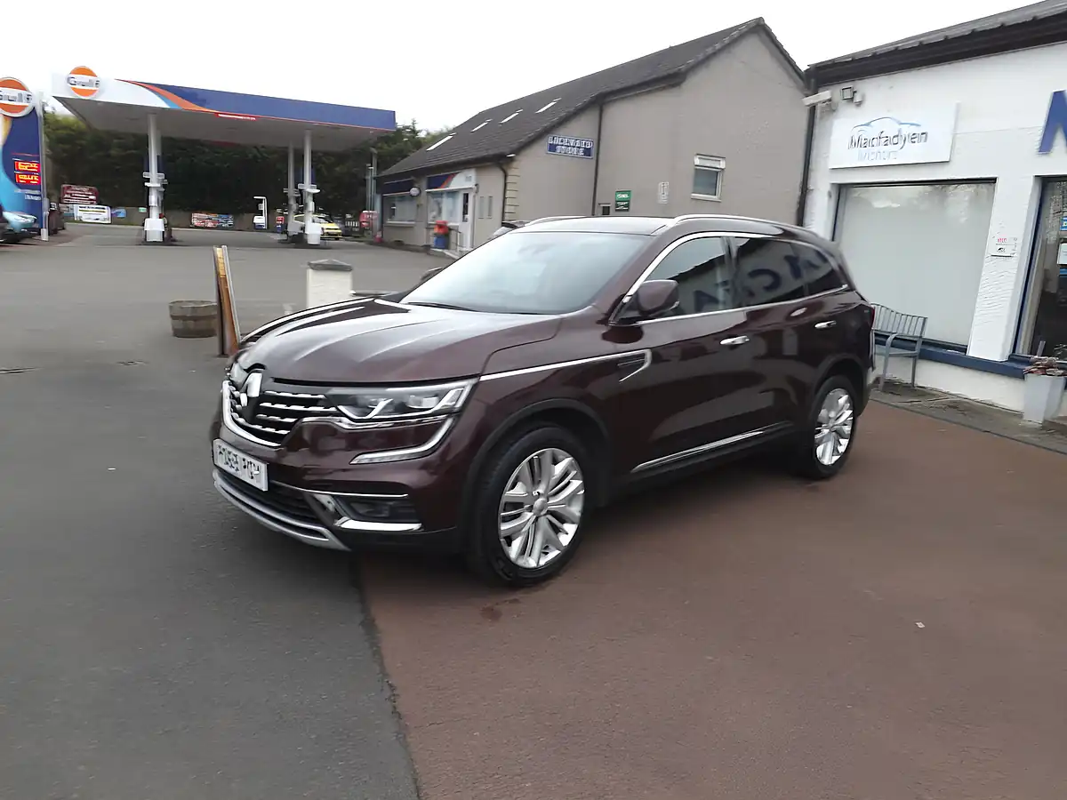 Used 2020 Renault Koleos GT Line Vintage Red - Interior and Exterior details 3