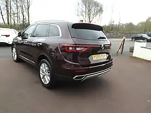 Used 2020 Renault Koleos GT Line Vintage Red - Interior and Exterior details 7