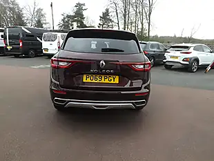 Used 2020 Renault Koleos GT Line Vintage Red - Interior and Exterior details 8