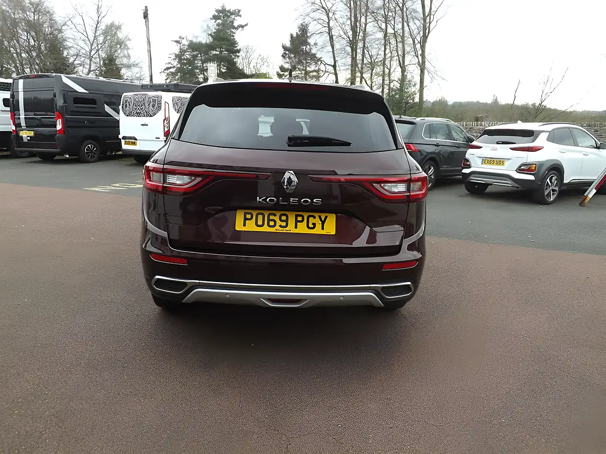 Used 2020 Renault Koleos GT Line Vintage Red - Interior and Exterior details 8