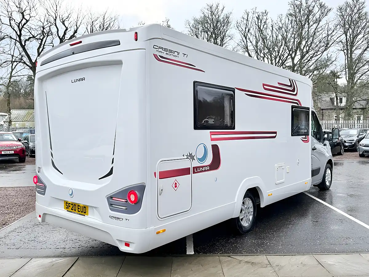 Used 2020 Renault Lunar Cassini Ti Max Edition Silver - Interior and Exterior details 3