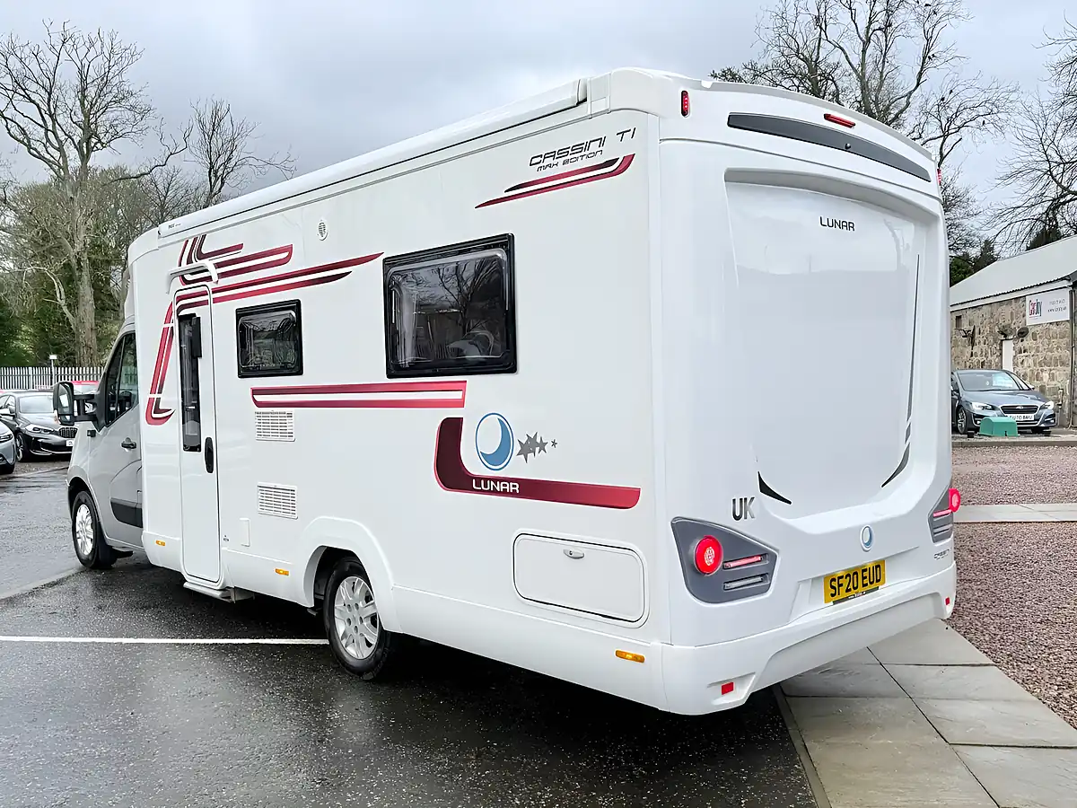 Used 2020 Renault Lunar Cassini Ti Max Edition Silver - Interior and Exterior details 4