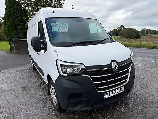 2020 Renault Master 35 Business+ 2.3 dCi