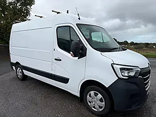 Used 2020 Renault Master 35 Business+ White - Interior and Exterior details 2