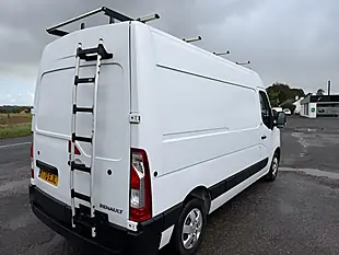 Used 2020 Renault Master 35 Business+ White - Interior and Exterior details 4