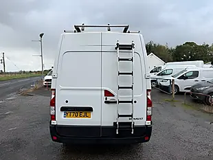 Used 2020 Renault Master 35 Business+ White - Interior and Exterior details 5