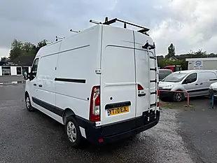 Used 2020 Renault Master 35 Business+ White - Interior and Exterior details 6