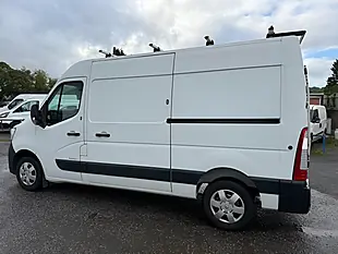 Used 2020 Renault Master 35 Business+ White - Interior and Exterior details 7