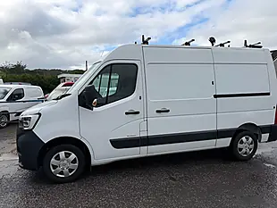 Used 2020 Renault Master 35 Business+ White - Interior and Exterior details 8