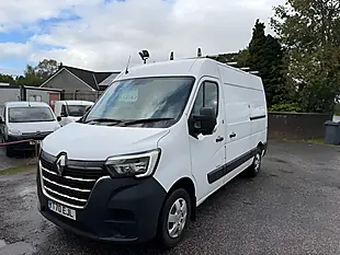 Used 2020 Renault Master 35 Business+ White - Interior and Exterior details 9