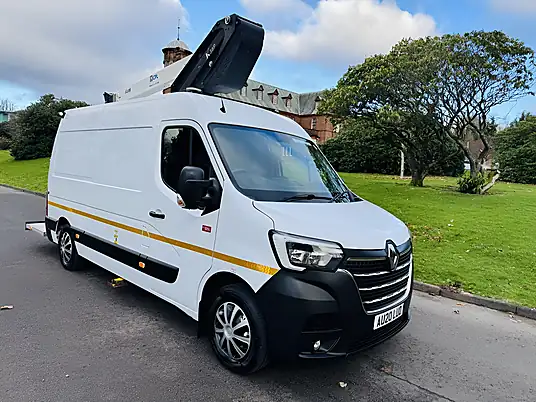 2020 Renault Master Access Platform Cherry Picker