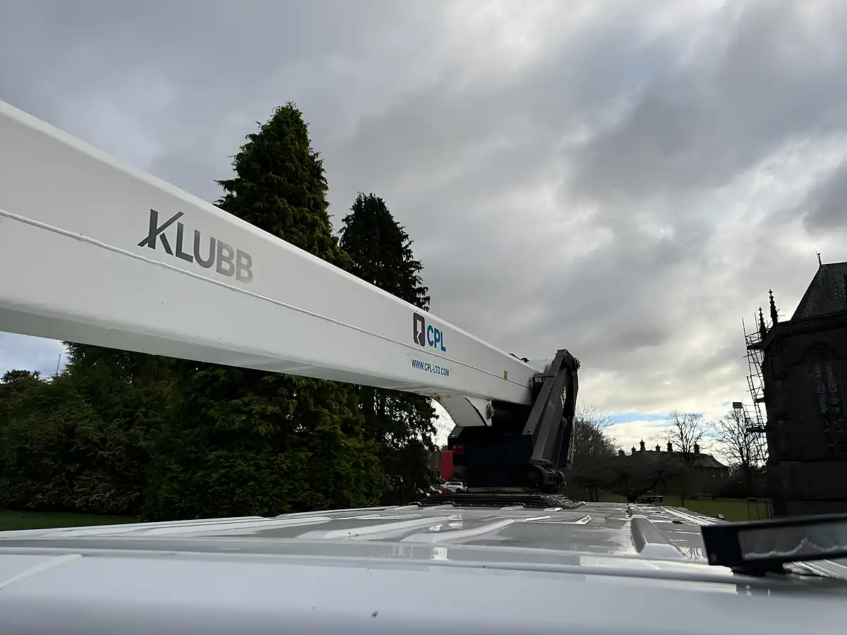 Used 2020 Renault Master Access Platform Cherry Picker White - Interior and Exterior details 11