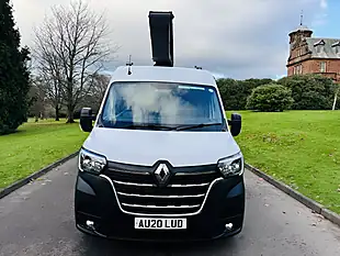 Used 2020 Renault Master Access Platform Cherry Picker White - Interior and Exterior details 2
