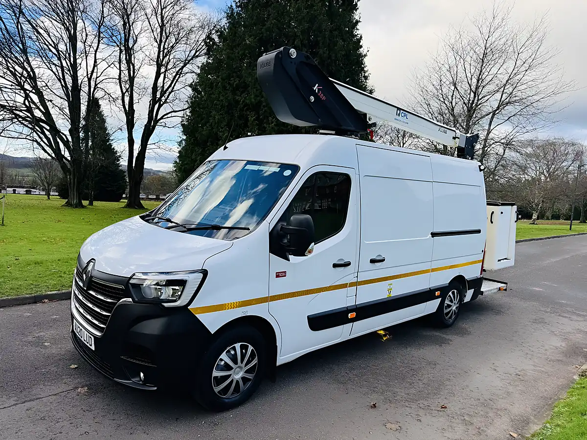 Used 2020 Renault Master Access Platform Cherry Picker White - Interior and Exterior details 3