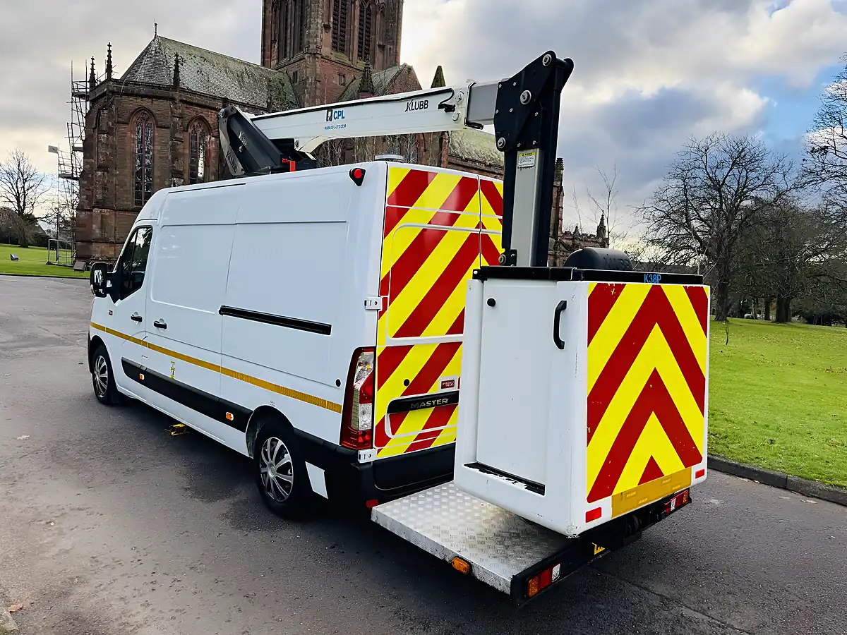 Used 2020 Renault Master Access Platform Cherry Picker White - Interior and Exterior details 4