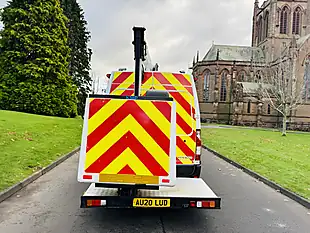 Used 2020 Renault Master Access Platform Cherry Picker White - Interior and Exterior details 5