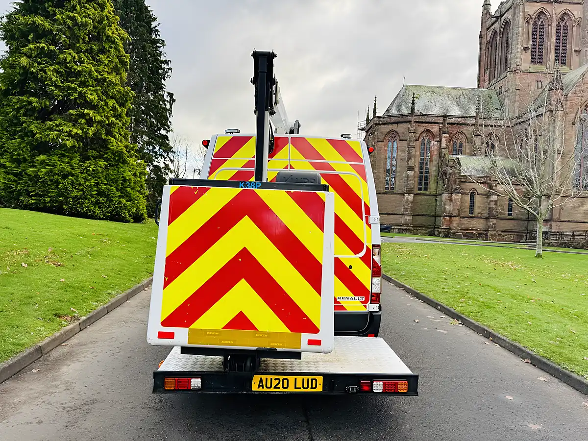 Used 2020 Renault Master Access Platform Cherry Picker White - Interior and Exterior details 5