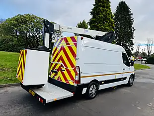 Used 2020 Renault Master Access Platform Cherry Picker White - Interior and Exterior details 6