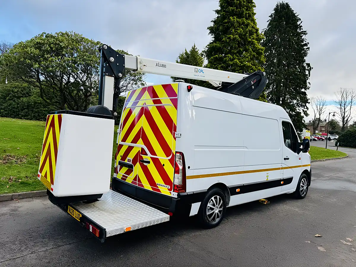 Used 2020 Renault Master Access Platform Cherry Picker White - Interior and Exterior details 6