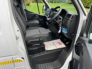 Used 2020 Renault Master Access Platform Cherry Picker White - Interior and Exterior details 7