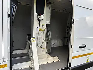 Used 2020 Renault Master Access Platform Cherry Picker White - Interior and Exterior details 9