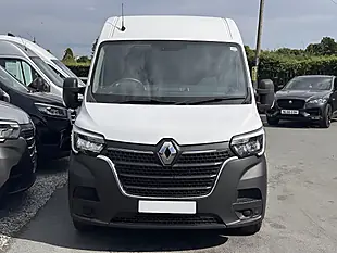 Used 2020 Renault Master Business+ Mineral White - Interior and Exterior details 11
