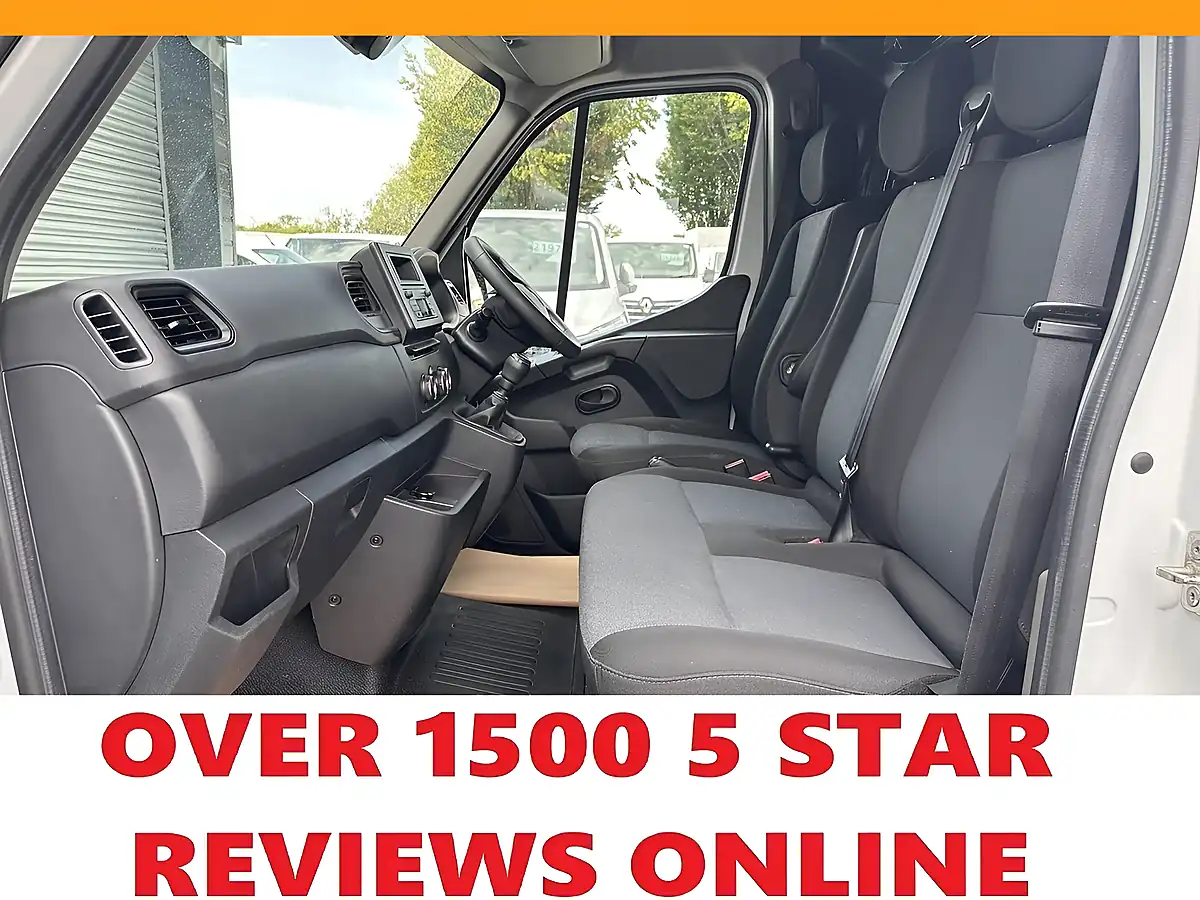 Used 2020 Renault Master Business+ Mineral White - Interior and Exterior details 2