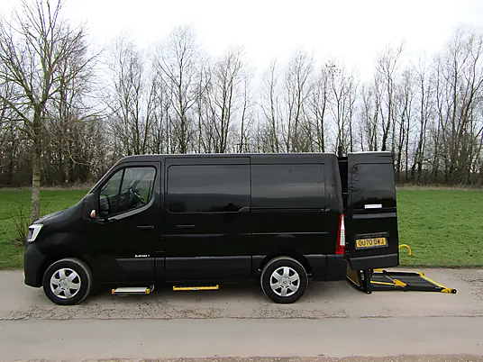 2020 Renault Master SL28 WAV