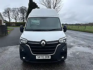 Used 2020 Renault Master Business White - Interior and Exterior details 10
