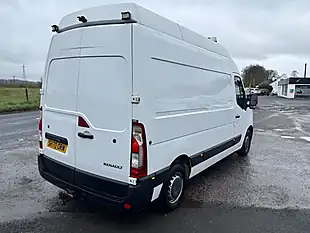 Used 2020 Renault Master Business White - Interior and Exterior details 4