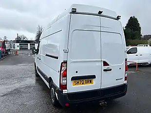 Used 2020 Renault Master Business White - Interior and Exterior details 6