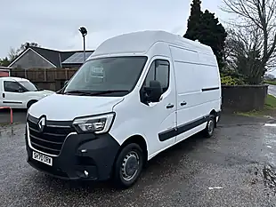 Used 2020 Renault Master Business White - Interior and Exterior details 9