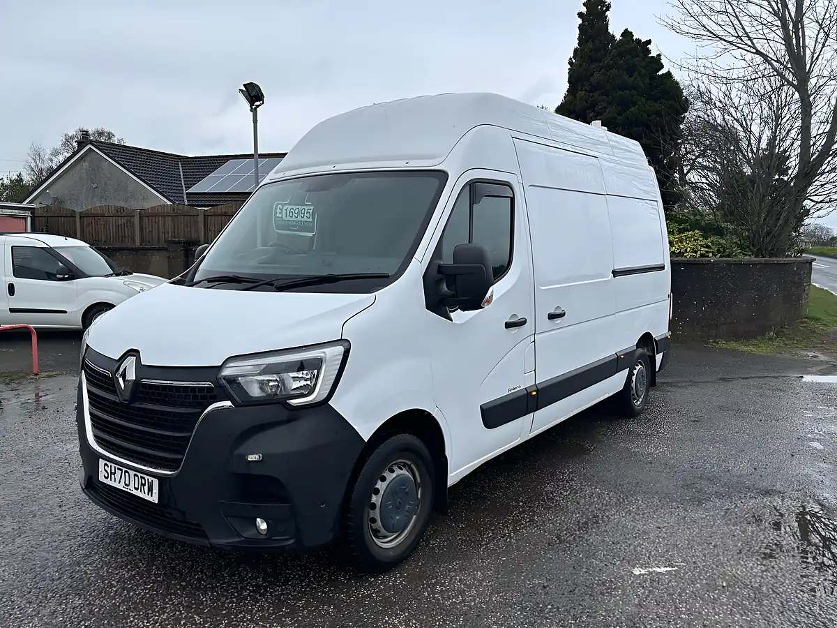 Used 2020 Renault Master Business White - Interior and Exterior details 9