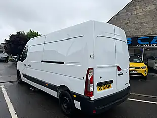 Used 2020 Renault Master Business White - Interior and Exterior details 3