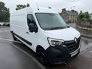 Used 2020 Renault Master Business White - Interior and Exterior details 4