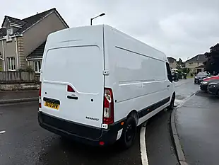 Used 2020 Renault Master Business White - Interior and Exterior details 5