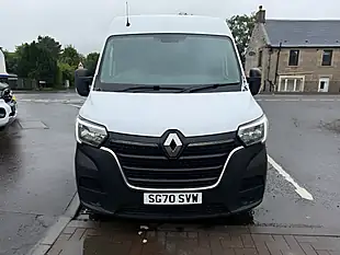 Used 2020 Renault Master Business White - Interior and Exterior details 6