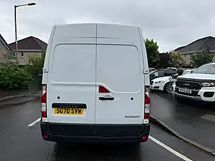 Used 2020 Renault Master Business White - Interior and Exterior details 7