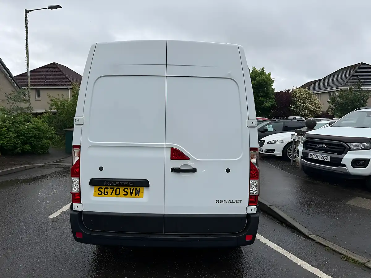 Used 2020 Renault Master Business White - Interior and Exterior details 7