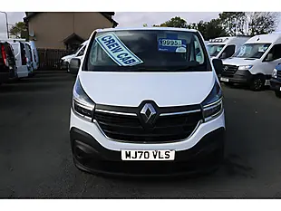 Used 2020 Renault Trafic Business Energy White - Interior and Exterior details 2