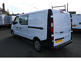 Used 2020 Renault Trafic Business Energy White - Interior and Exterior details 5