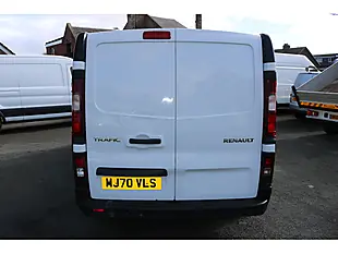Used 2020 Renault Trafic Business Energy White - Interior and Exterior details 7