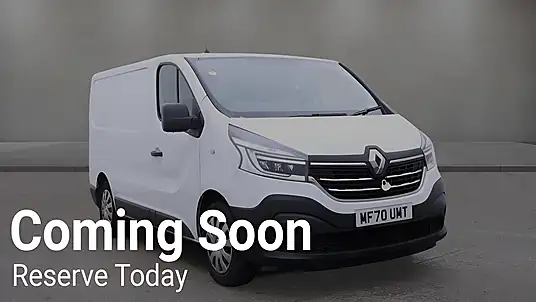 2020 Renault Trafic 2.0 dCi Business+ Nav