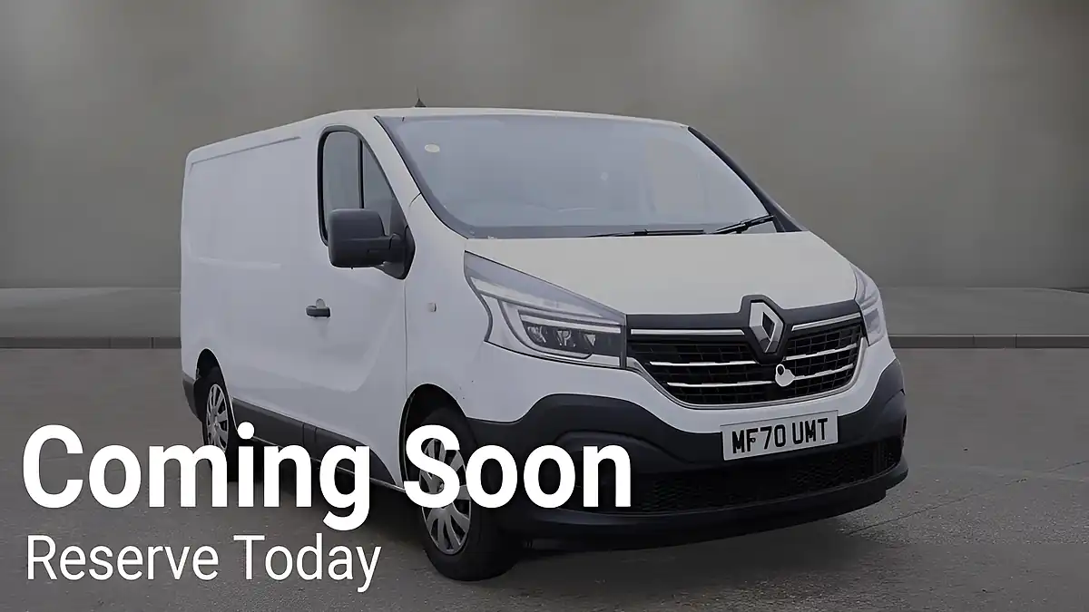 Used 2020 Renault Trafic Business+ Nav White - Front View