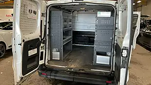 Used 2020 Renault Trafic Business+ Nav White - Interior and Exterior details 10