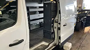 Used 2020 Renault Trafic Business+ Nav White - Interior and Exterior details 11