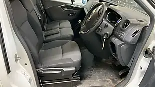 Used 2020 Renault Trafic Business+ Nav White - Interior and Exterior details 12