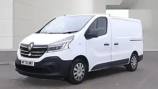 Used 2020 Renault Trafic Business+ Nav White - Interior and Exterior details 2