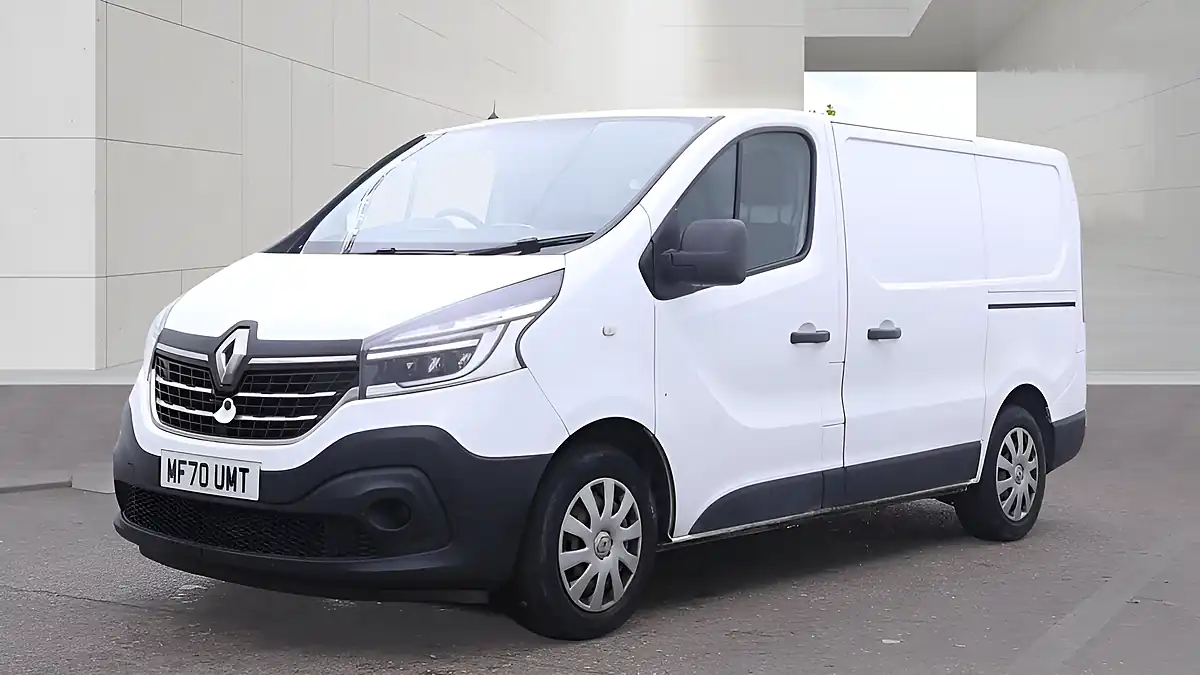 Used 2020 Renault Trafic Business+ Nav White - Interior and Exterior details 2