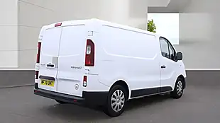 Used 2020 Renault Trafic Business+ Nav White - Interior and Exterior details 5